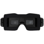 SKYZONE SKY02O FPV Goggles 600 x 400 OLED RX Head Tracker DVR HDM I für RC Renndrohne